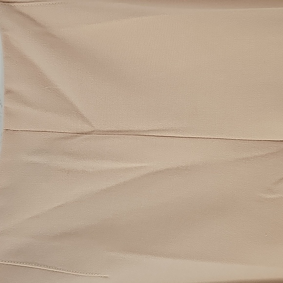 Ralph Lauren Tan Tailored Trousers With Black Label. Size 8. 92% Wool 6% Nylon - Picture 2 of 8